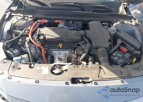 2022 Honda Accord Hybrid Sport from USA, damaged, VIN 1HGCV3F24NA014253